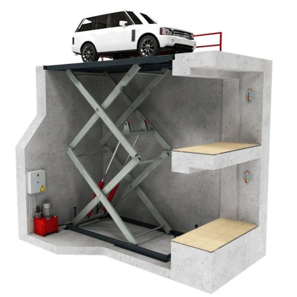 Car Vertical Lifter Scissor Lift - Image 5