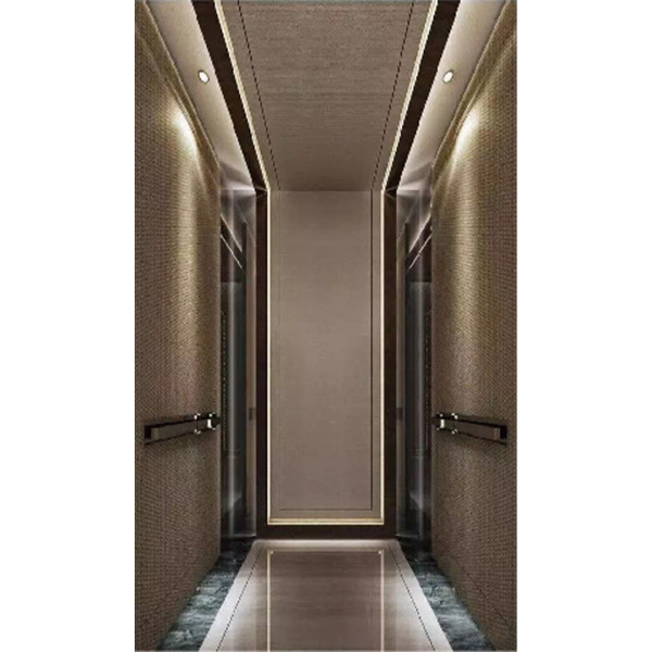 FUJI-HITECH Home Elevator - Model K Modern Minimalism with Sleek Steel Accents