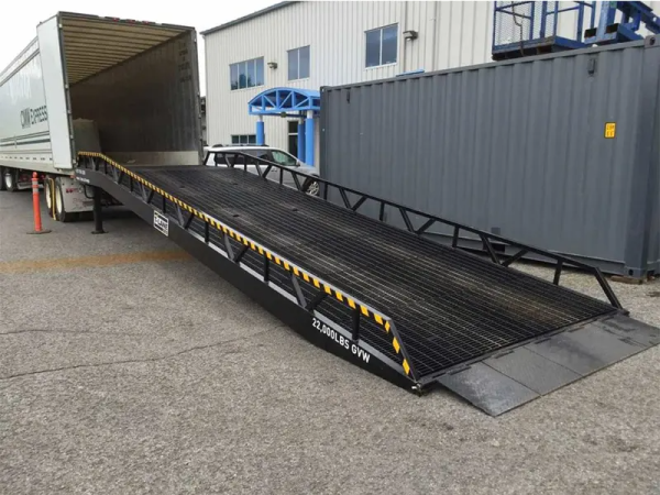 Mobile Forklift Ramp