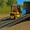 Mobile Forklift Ramp