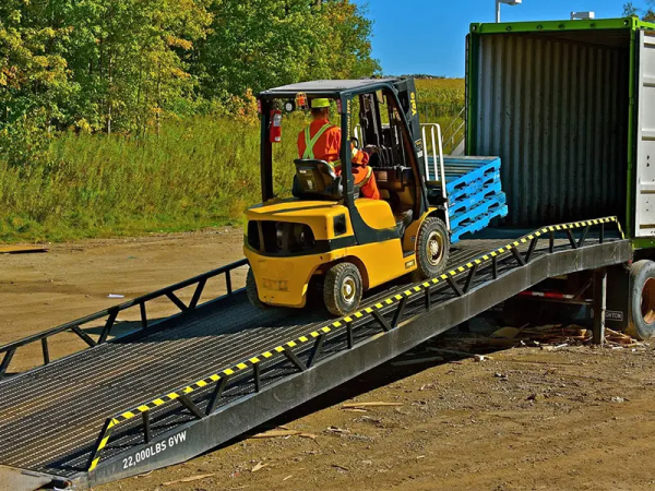Mobile Forklift Ramp