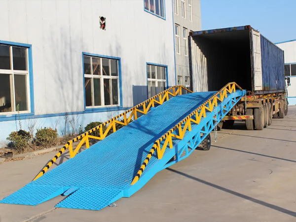 Mobile Forklift Ramp