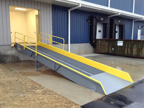 Mobile Forklift Ramp - Image 2