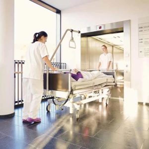 Hospital Stretcher Elevator