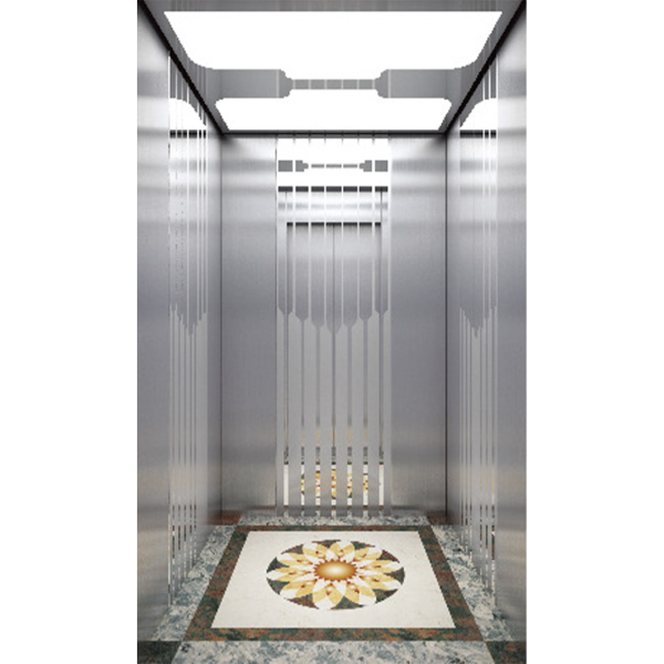 Passenger Elevator - Painted Steel Plate Ceiling