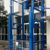 Buy Goods Elevator With Guide Rails Guide