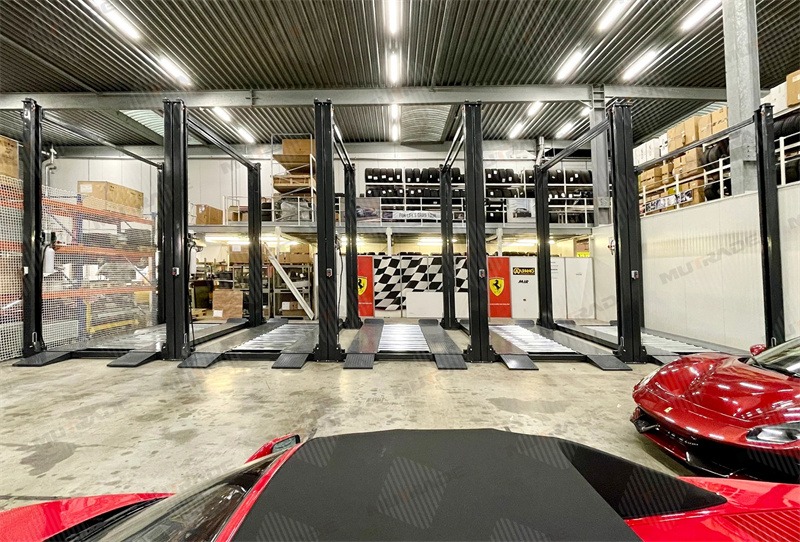 Hydraulic Eco Compact Triple Stacker – 2525 & 2625 | Liftex Trading - Image 2