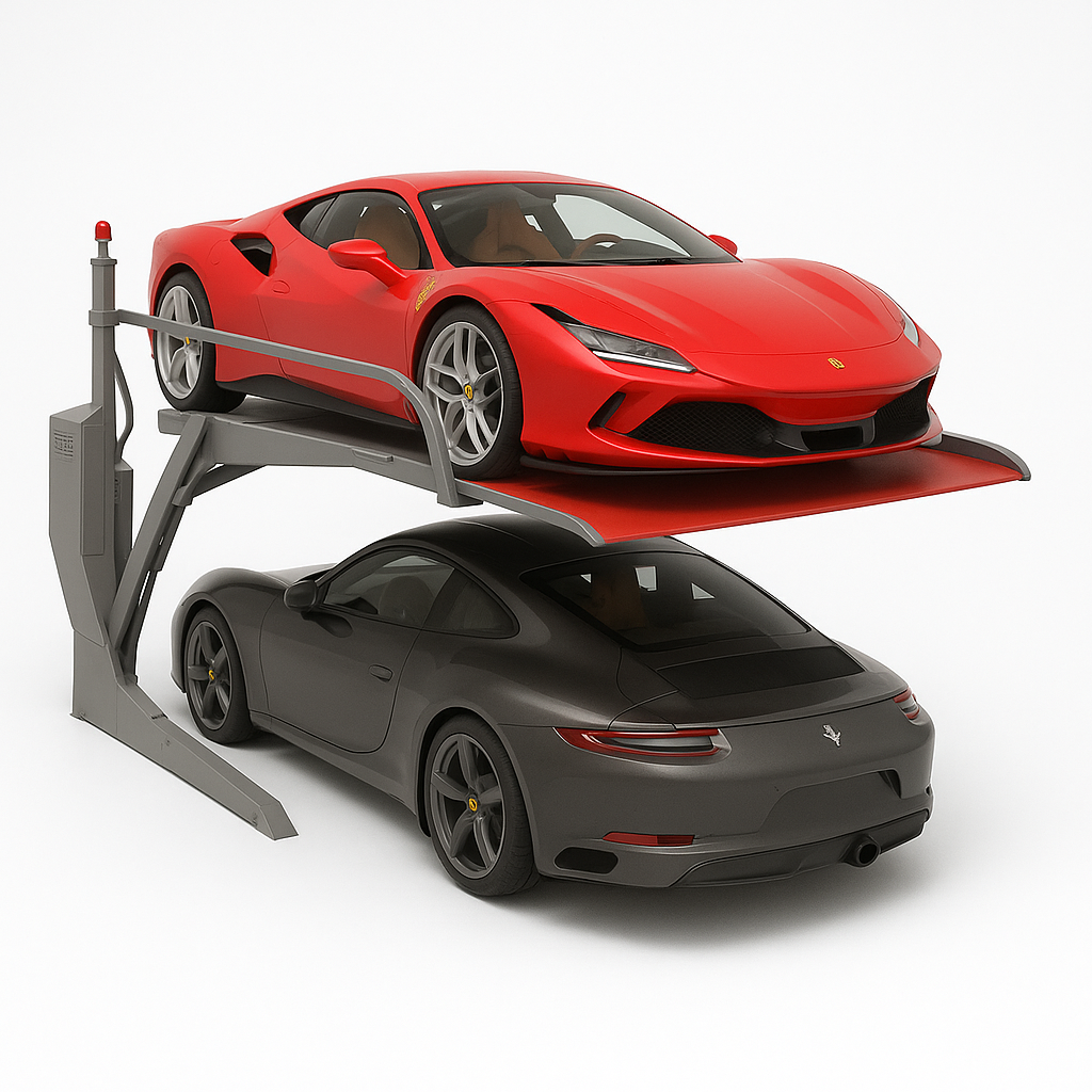 Low Ceiling Car Parking Lift For Ferrari 2026