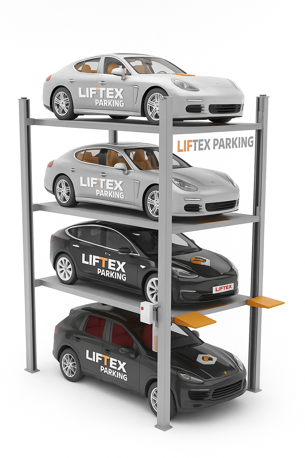 Hydraulic Eco Compact Quad Stacker – 2920 | Liftex Trading