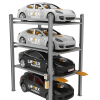 Hydraulic 4 Car Storage Parking Lift Quad Stacker – 3230 | Liftex Trading