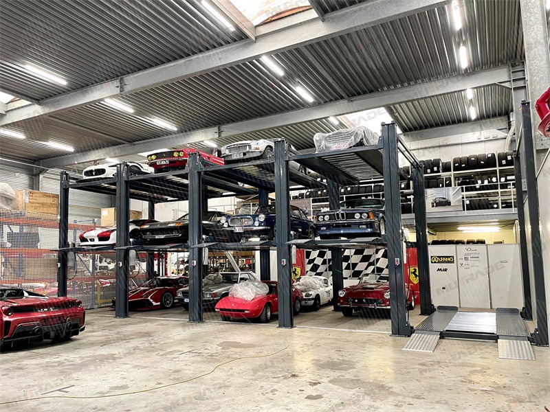 Hydraulic Eco Compact Triple Stacker – 2525 & 2625 | Liftex Trading - Image 3