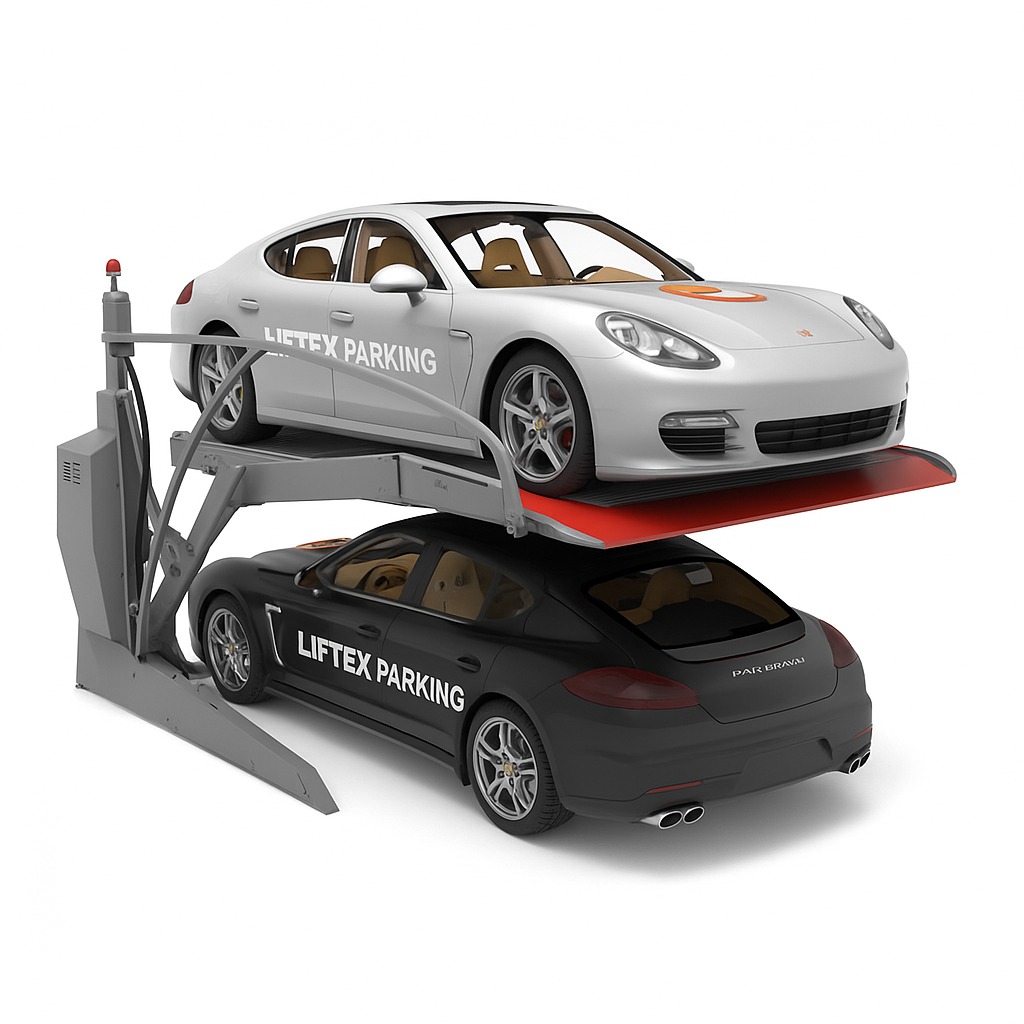 Low Ceiling Tilt Car Parking Lift