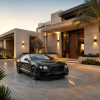 Architectural Car Turntable for UAE Villas and Developers