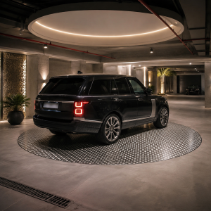 Underground Parking Car Turntable Abu Dhabi