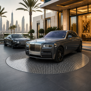 Rolls-Royce and Bentley Car Turntable Dubai