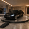 Basement Parking Car Turntable Dubai